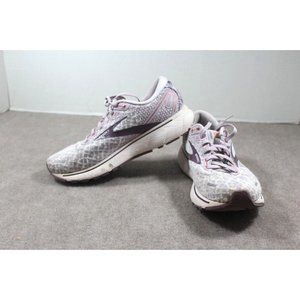 Brooks Ghost 14 Women's Size US 9B Med Purple Athletic Running Shoes 1203561B50
